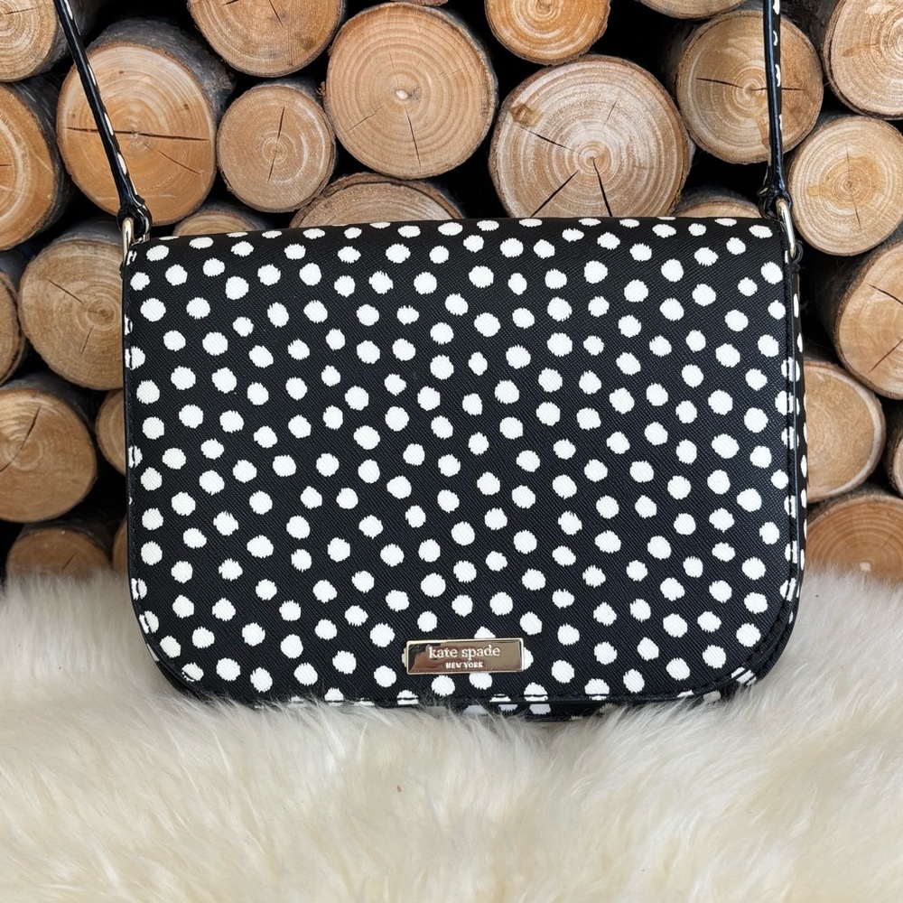 KATE SPADE Laurel Way Musical Dot Carsen Crossbody Bag - Picture 3 of 16